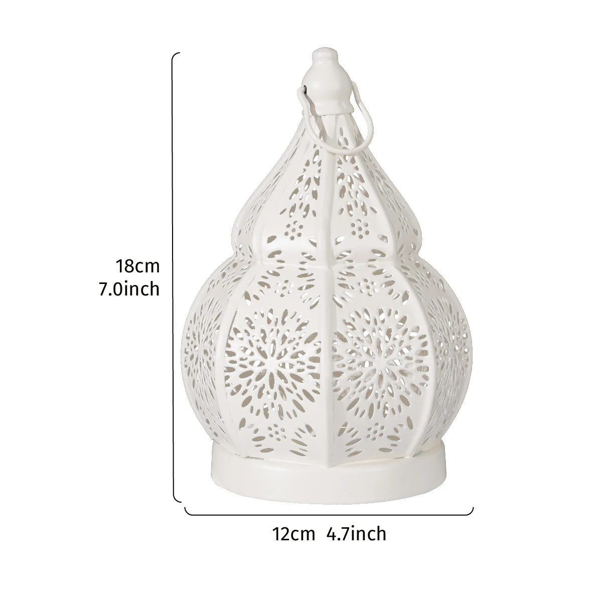 ANDALUS MAROCCAN LANTERN