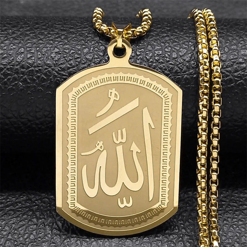 ALLAH PENDAT NECKLACE