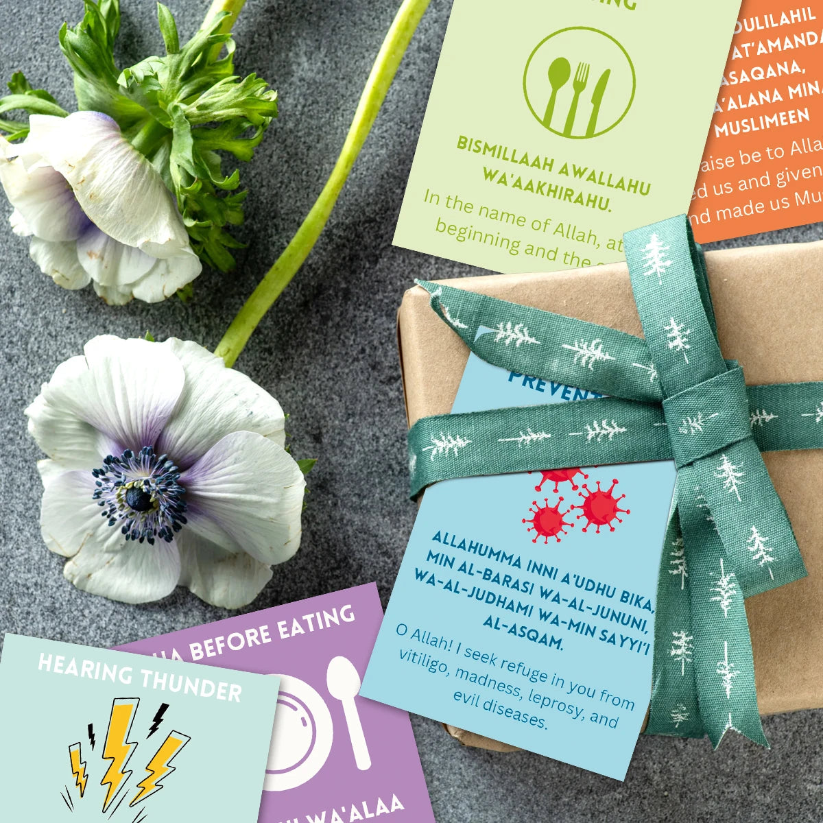DUA DAILY PRAYER CARDS SET