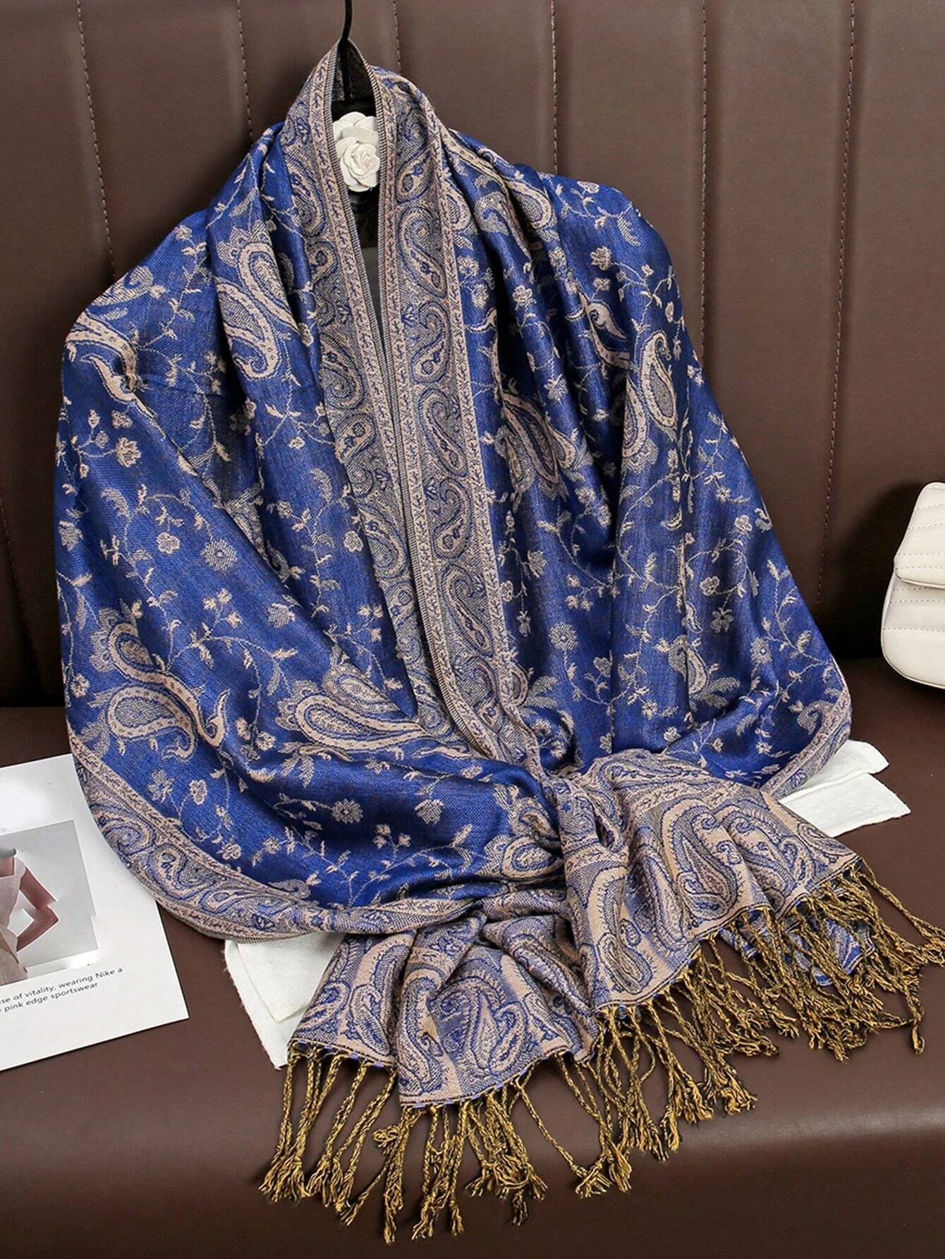 KASHMIR PASHMINA HIJAB