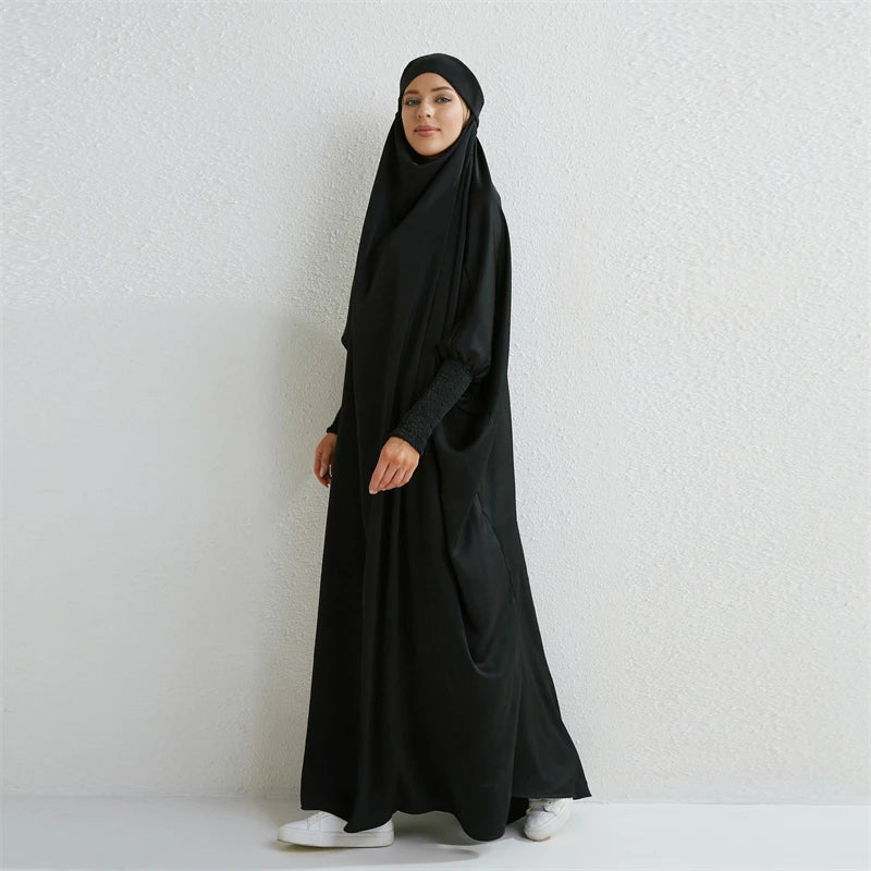 JILBAB HOODED PRAYER ABAYA