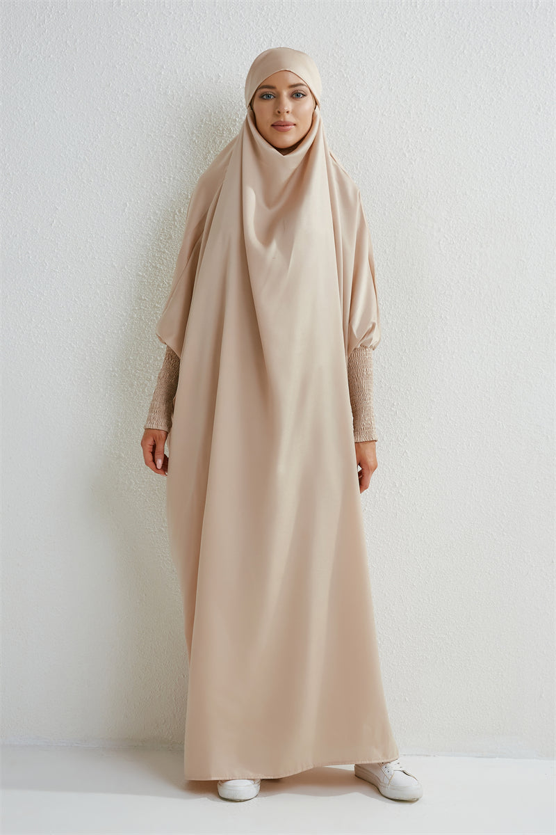 JILBAB HOODED PRAYER ABAYA