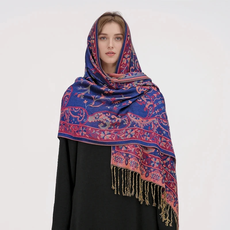 KASHMIR PASHMINA HIJAB