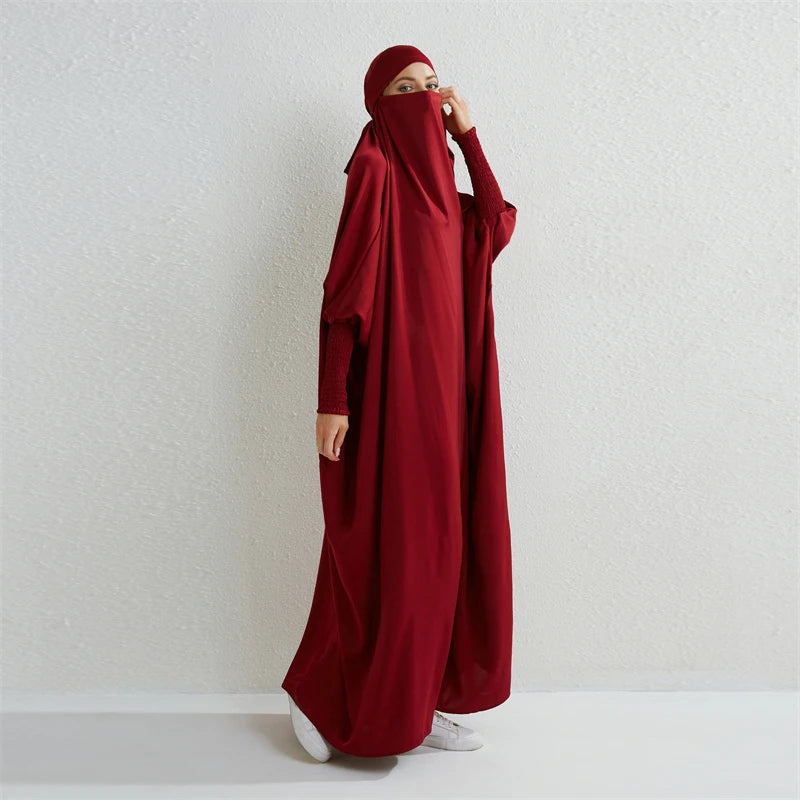 JILBAB HOODED PRAYER ABAYA