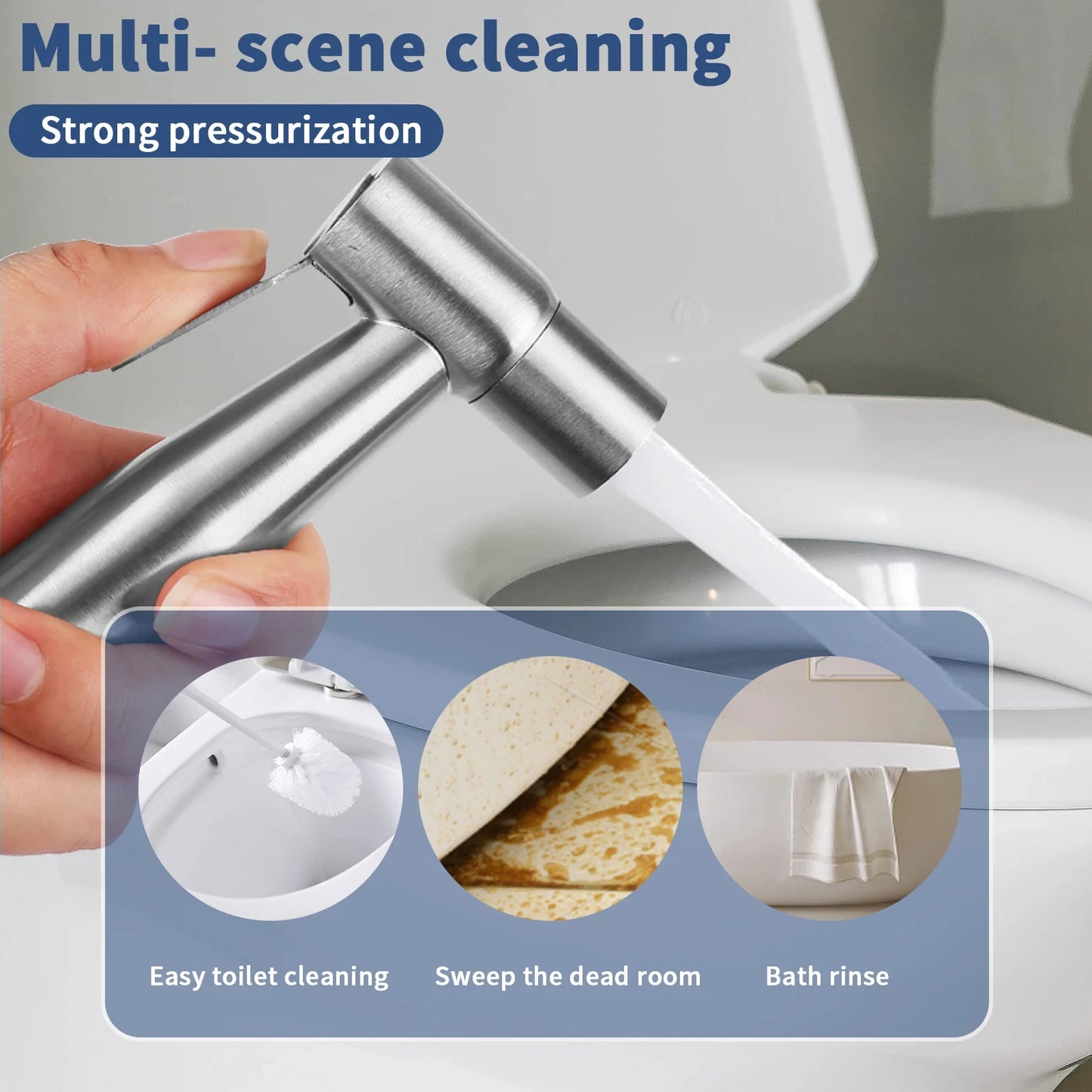 WALL WUDU & ISTINJA BIDET SPRAYER