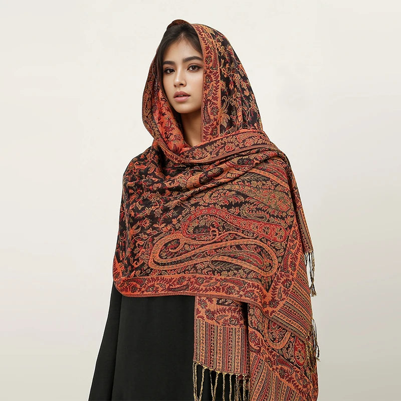 KASHMIR PASHMINA HIJAB