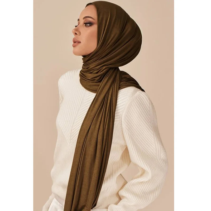 LAYLA JERSEY HIJAB SCARF