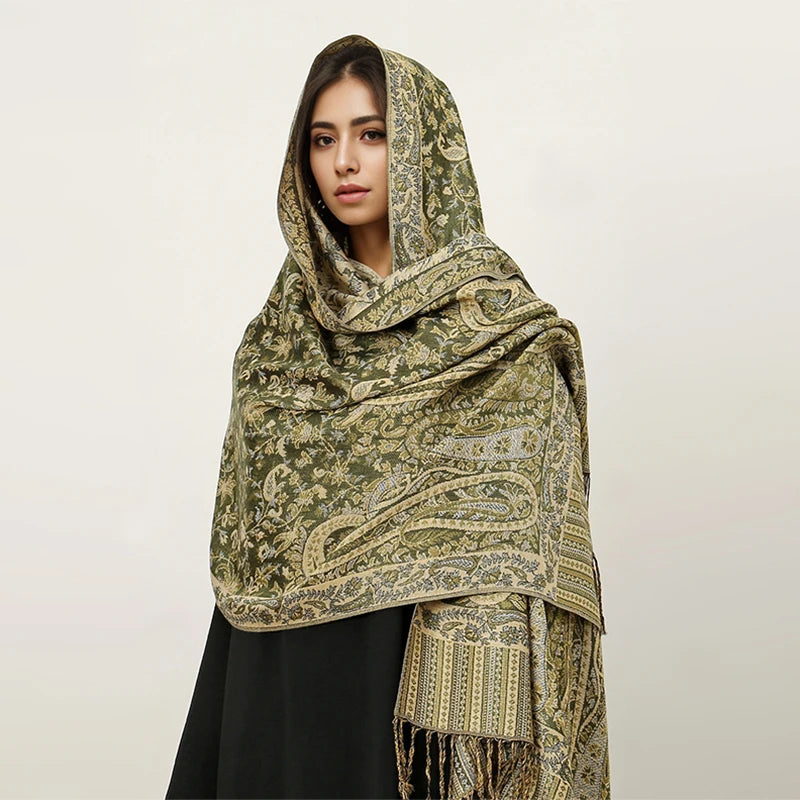 KASHMIR PASHMINA HIJAB