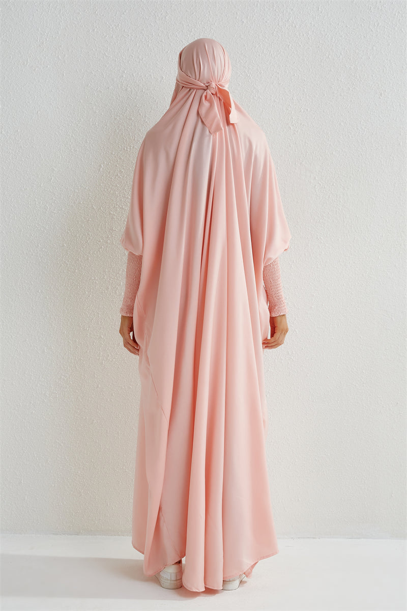 JILBAB HOODED PRAYER ABAYA