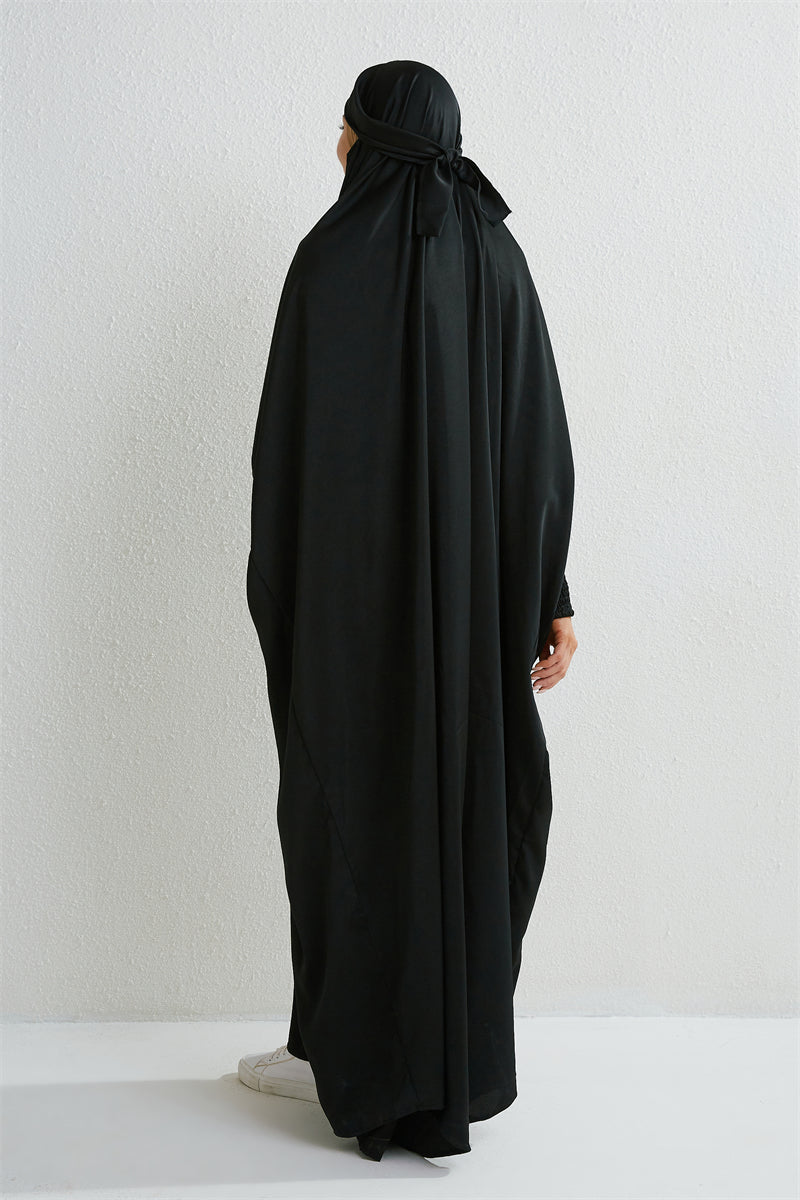JILBAB HOODED PRAYER ABAYA