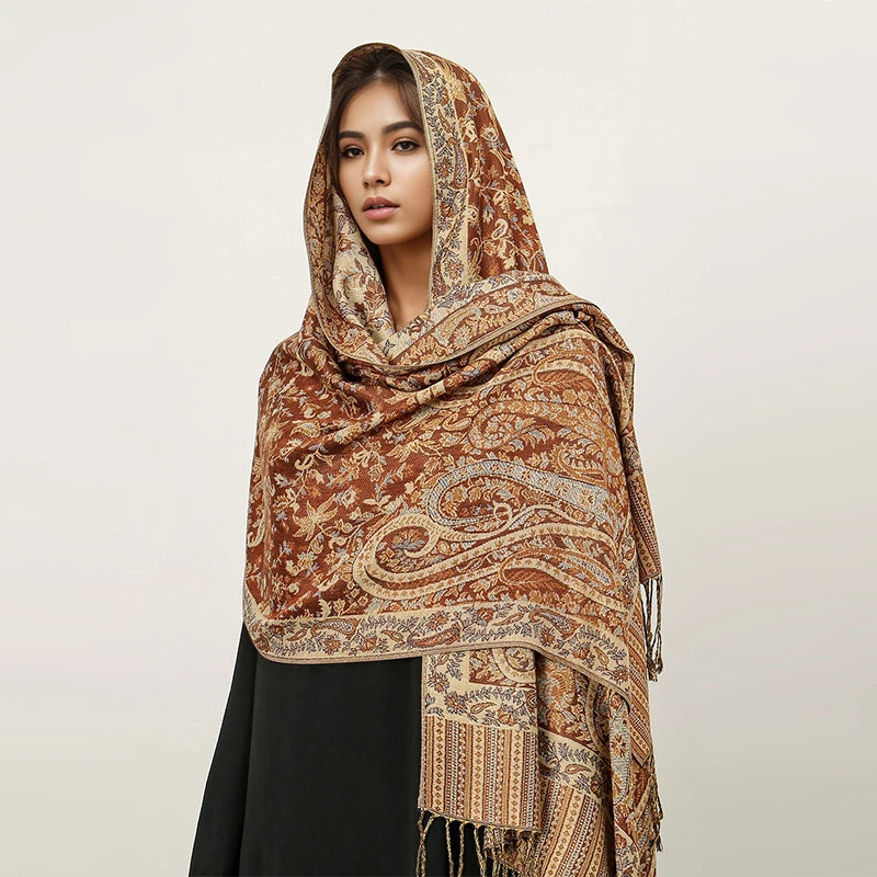 KASHMIR PASHMINA HIJAB