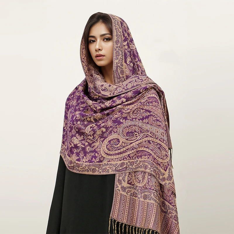 KASHMIR PASHMINA HIJAB