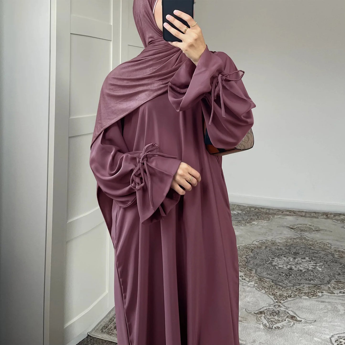 SAFA PLAIN ABAYA