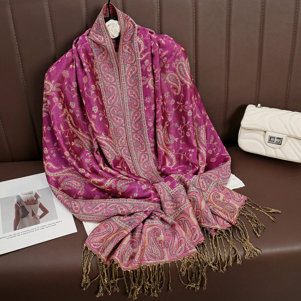 KASHMIR PASHMINA HIJAB