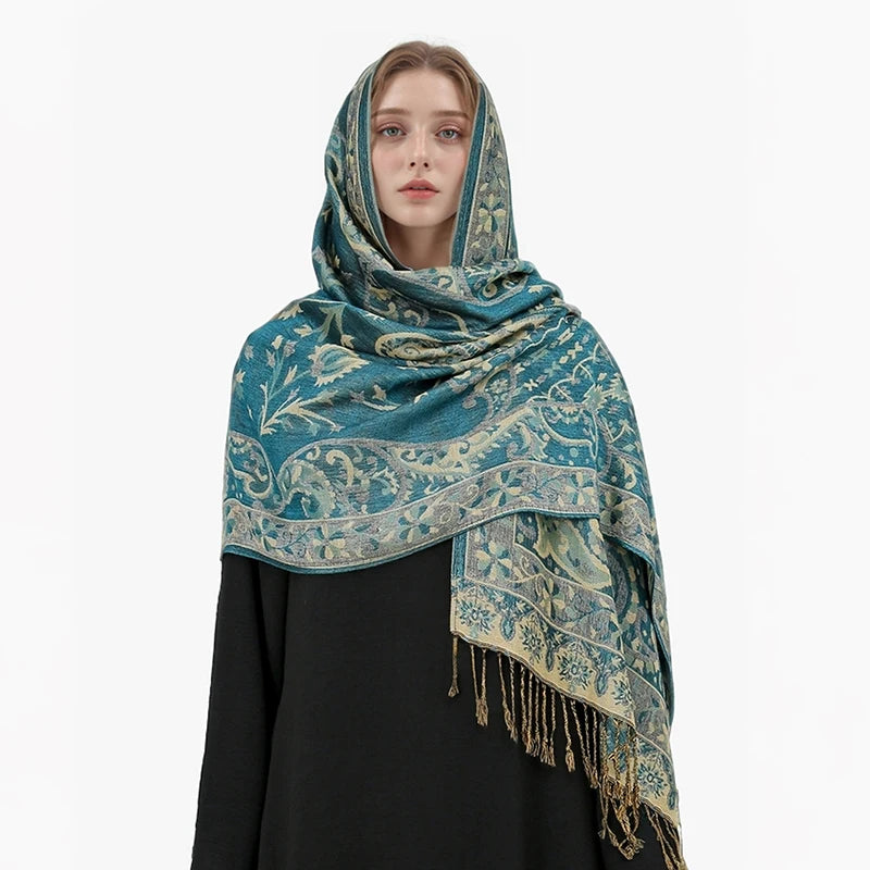 KASHMIR PASHMINA HIJAB