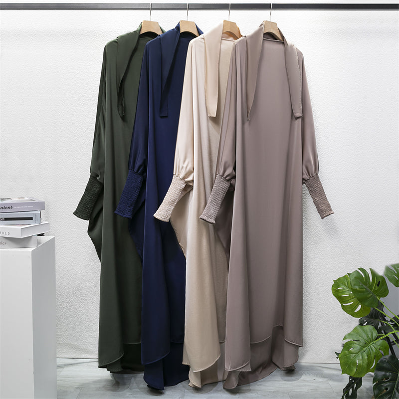 JILBAB HOODED PRAYER ABAYA