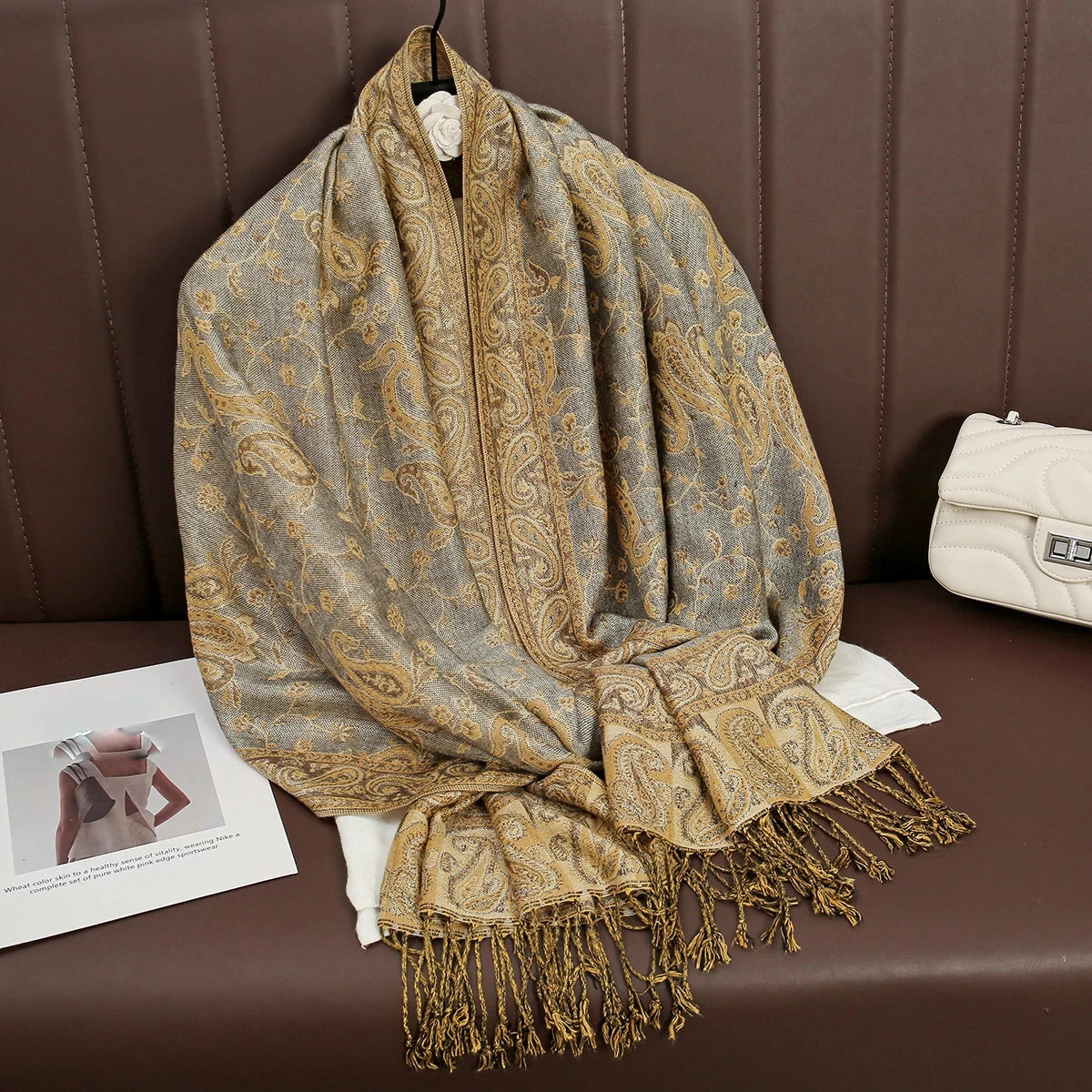 KASHMIR PASHMINA HIJAB