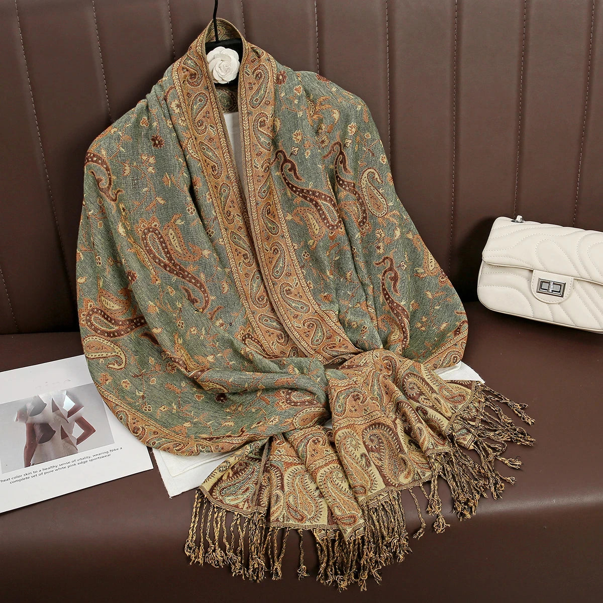 KASHMIR PASHMINA HIJAB