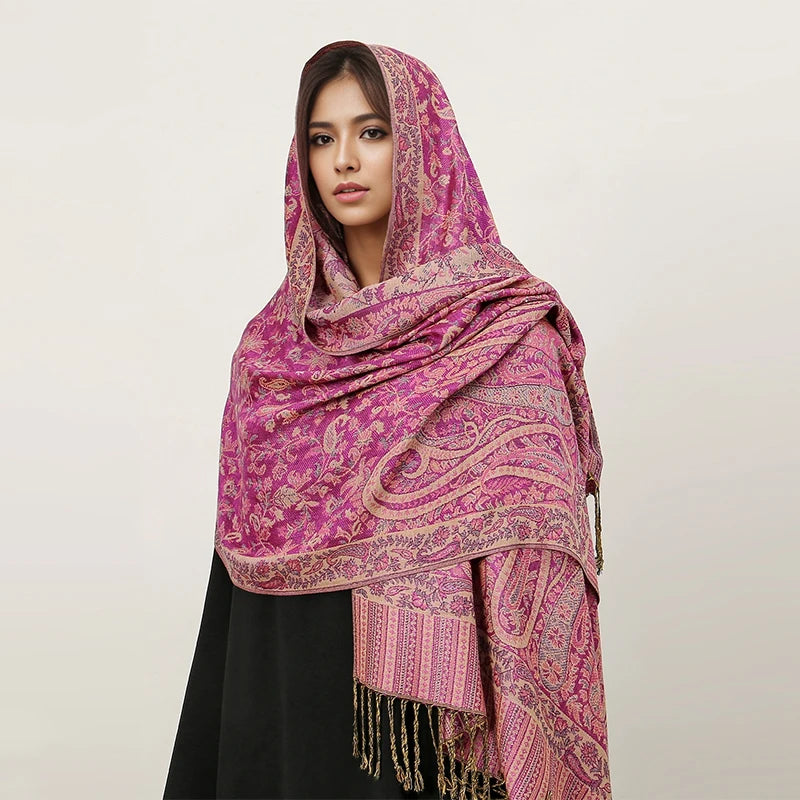 KASHMIR PASHMINA HIJAB