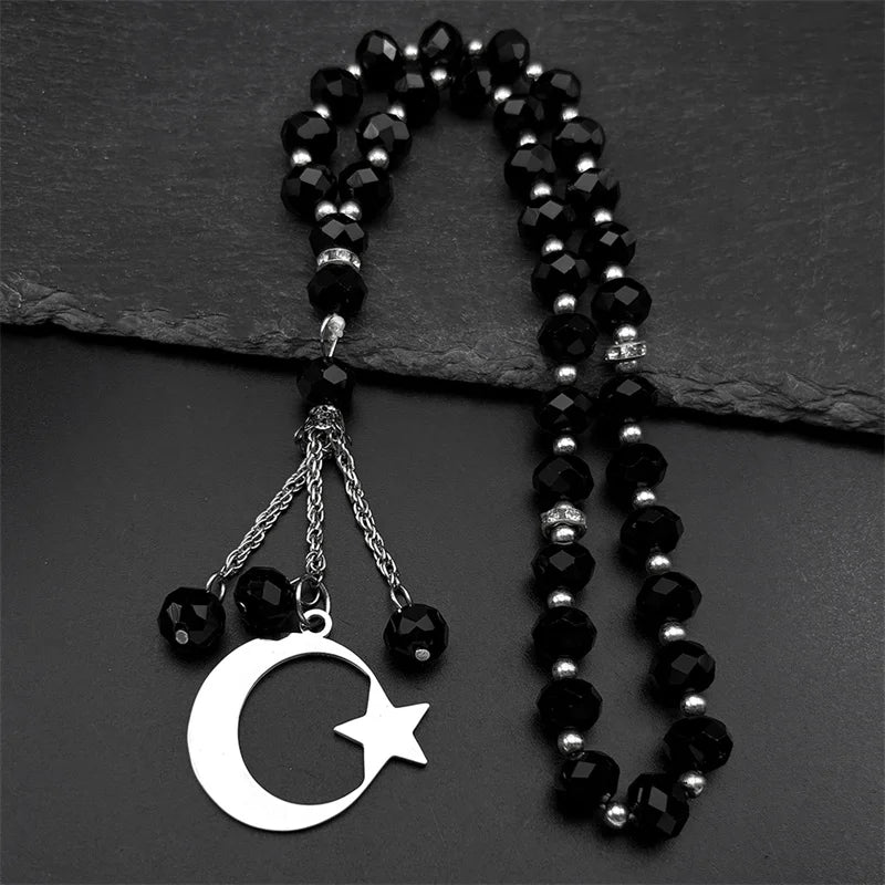 TASBIH CAR -- QURAN MIRROR PENDANT