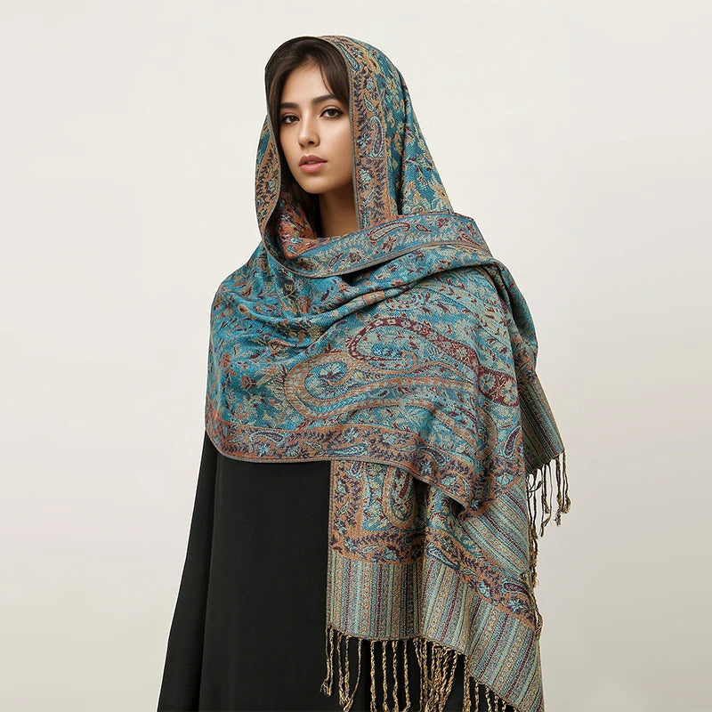 KASHMIR PASHMINA HIJAB