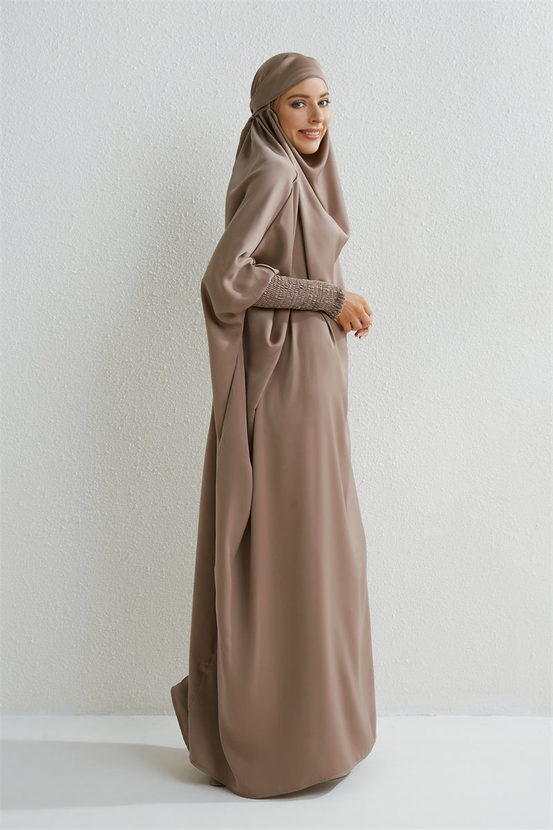 JILBAB HOODED PRAYER ABAYA