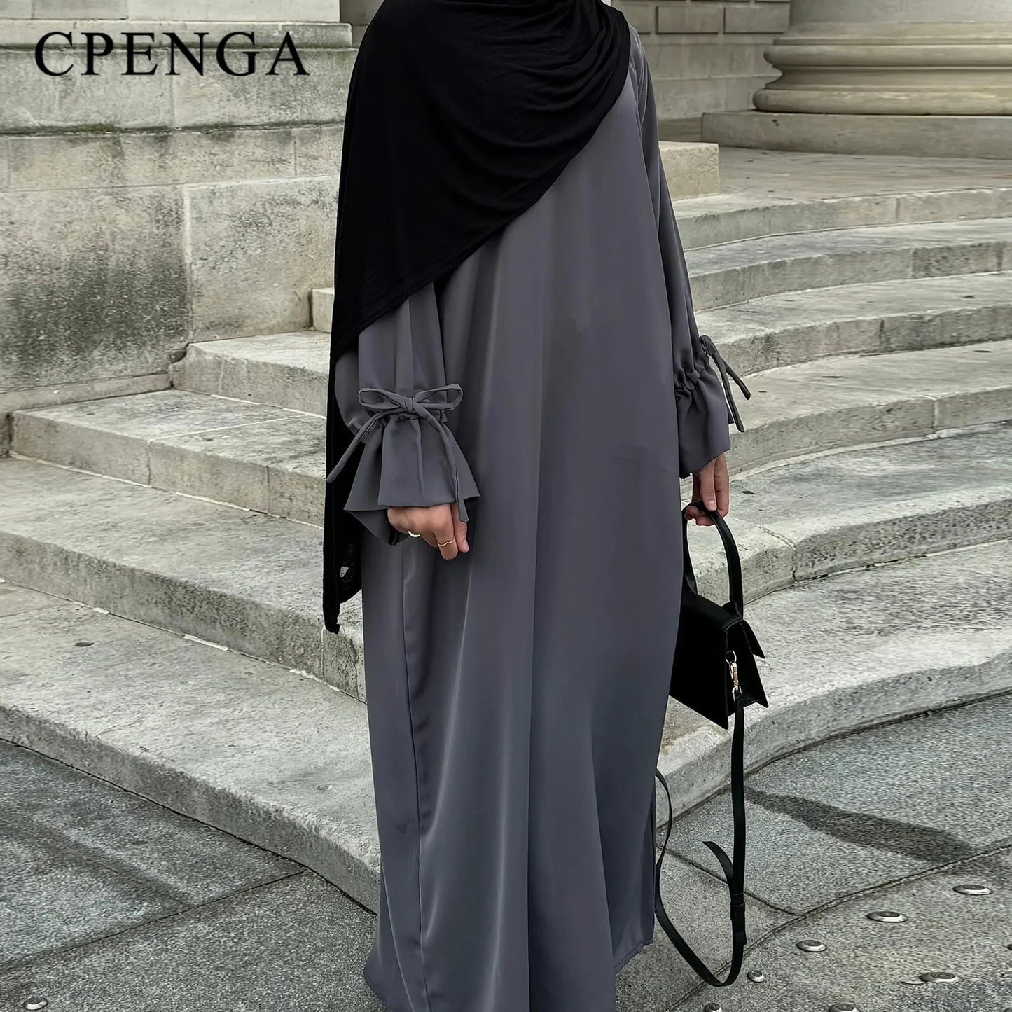 SAFA PLAIN ABAYA