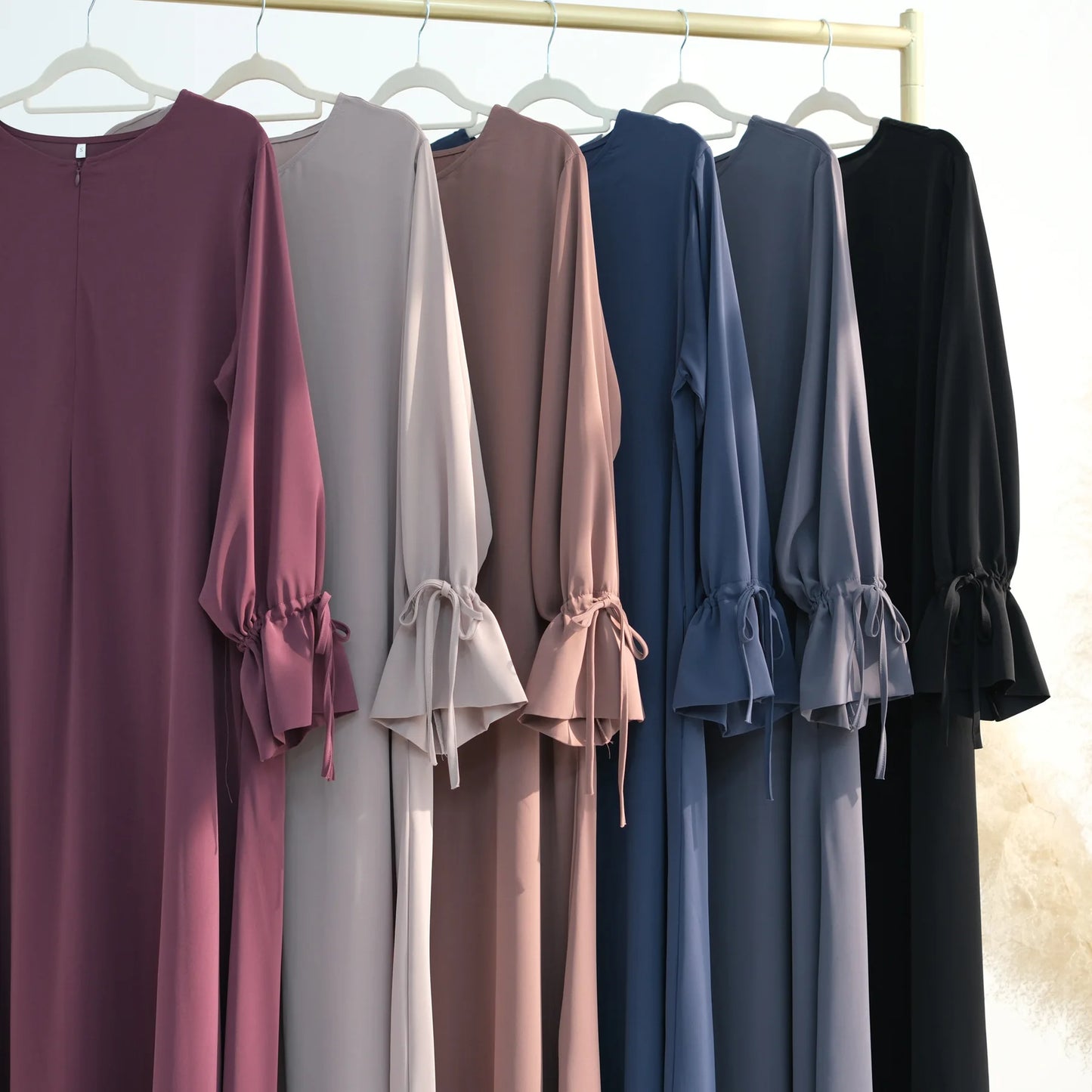 SAFA PLAIN ABAYA