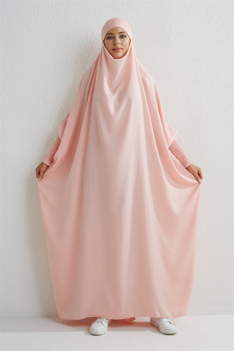 JILBAB HOODED PRAYER ABAYA
