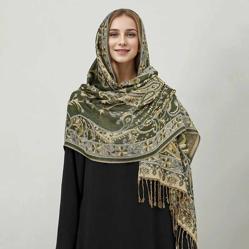 KASHMIR PASHMINA HIJAB