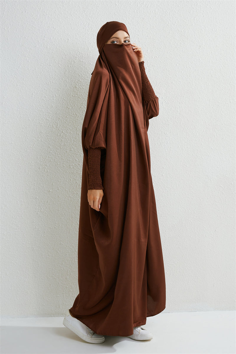 JILBAB HOODED PRAYER ABAYA