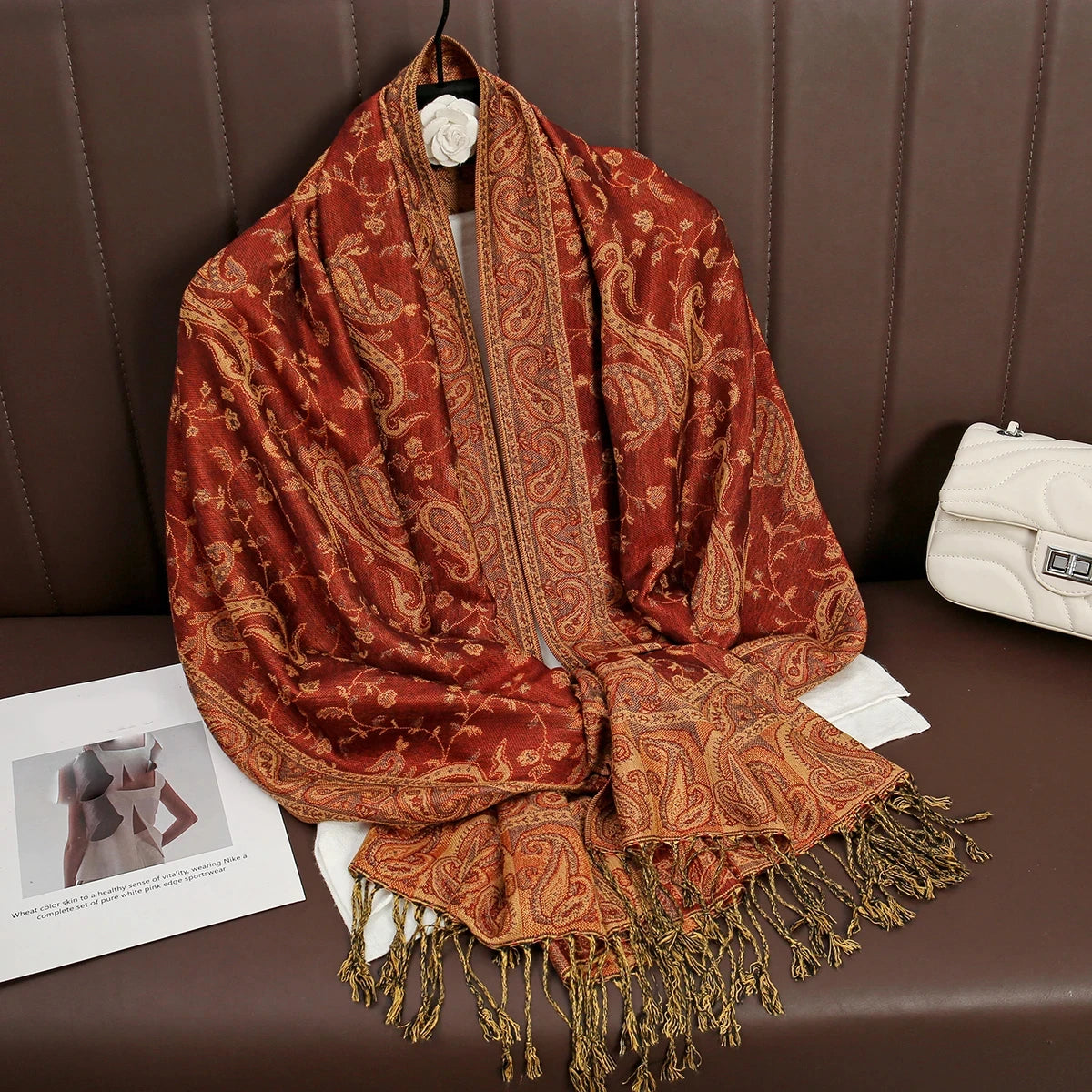 KASHMIR PASHMINA HIJAB