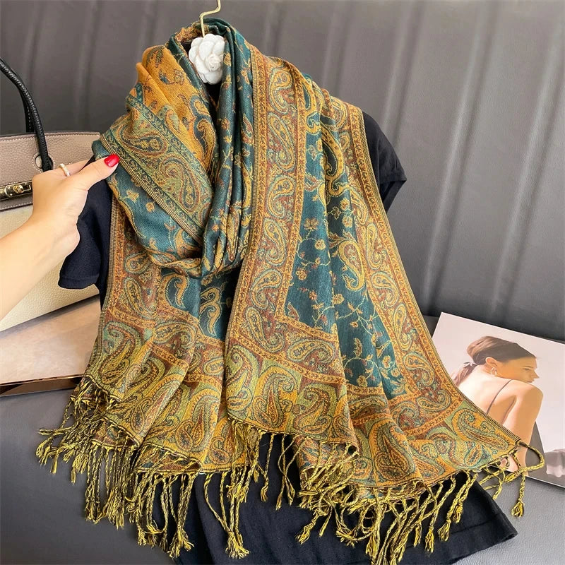 KASHMIR PASHMINA HIJAB