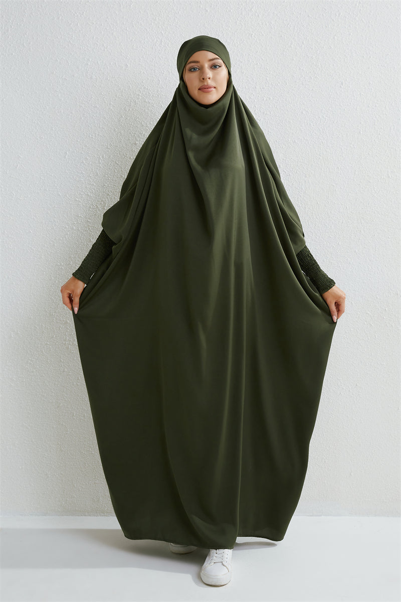 JILBAB HOODED PRAYER ABAYA