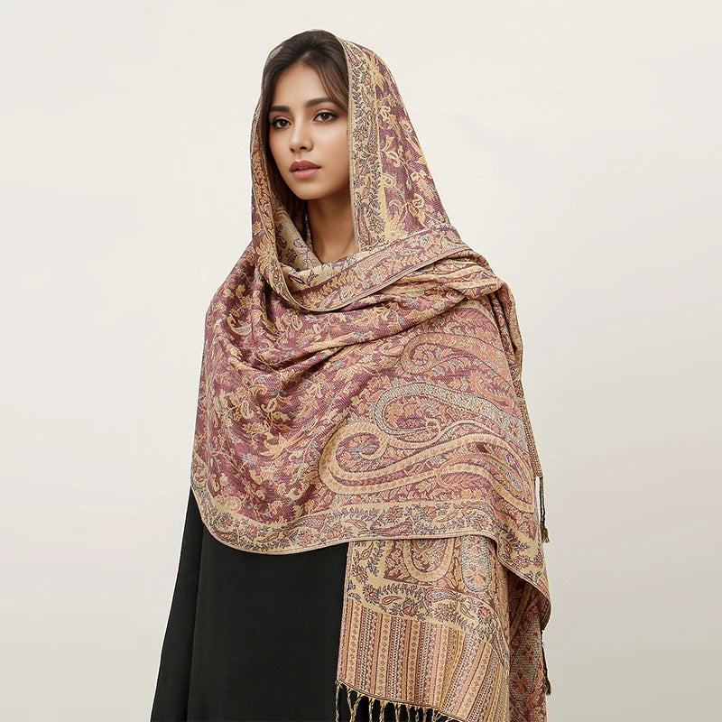 KASHMIR PASHMINA HIJAB