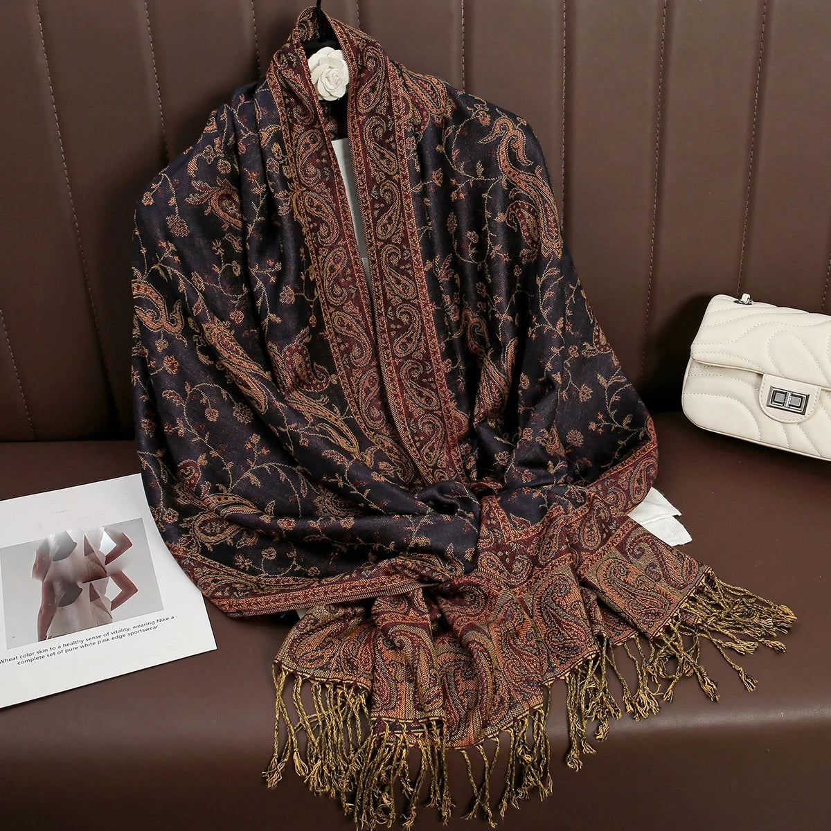 KASHMIR PASHMINA HIJAB