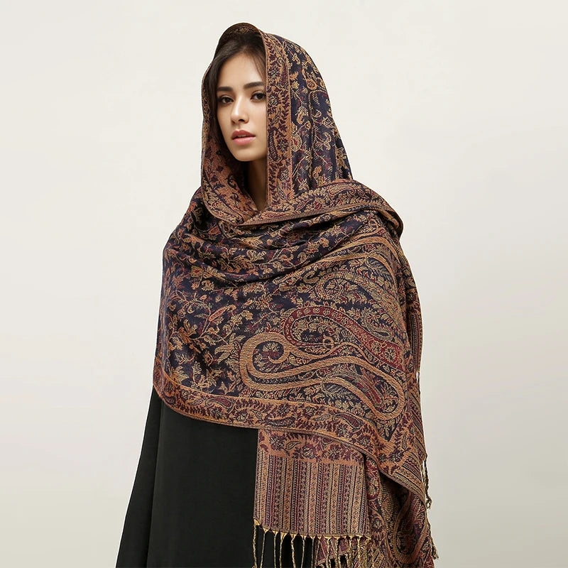 KASHMIR PASHMINA HIJAB
