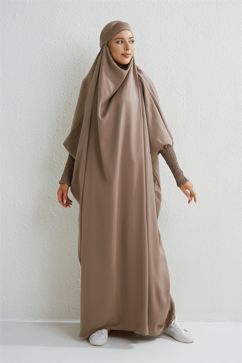 JILBAB HOODED PRAYER ABAYA