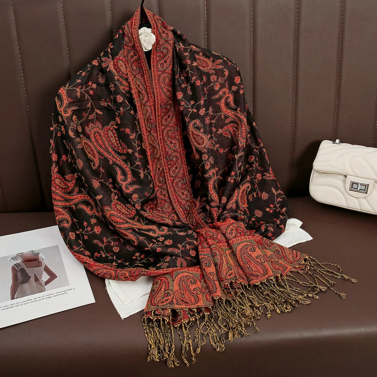 KASHMIR PASHMINA HIJAB