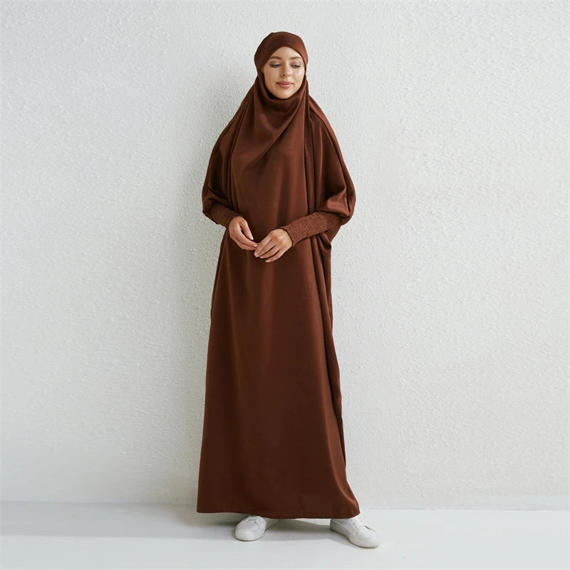 JILBAB HOODED PRAYER ABAYA
