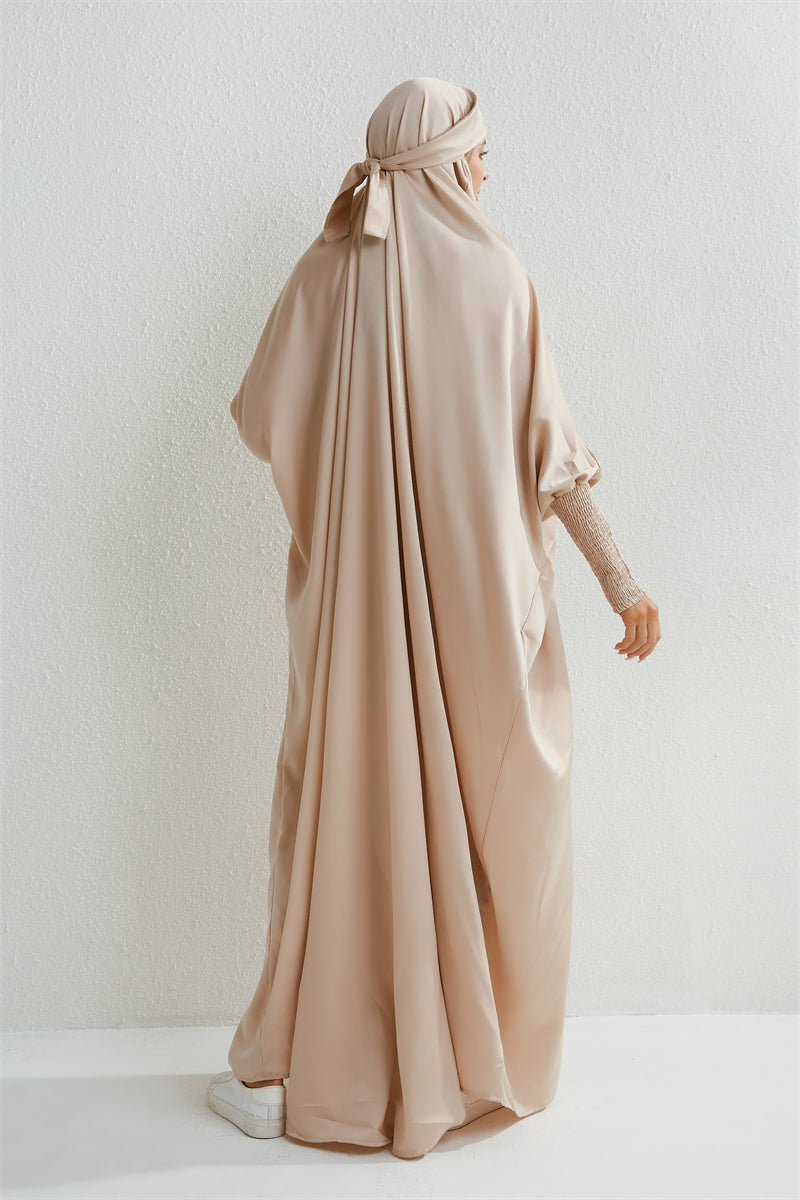 JILBAB HOODED PRAYER ABAYA