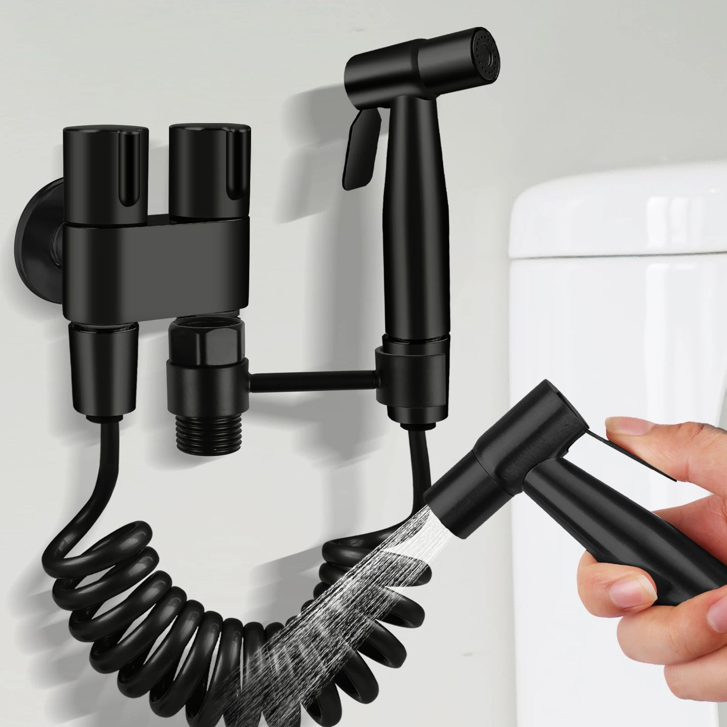 WALL WUDU & ISTINJA BIDET SPRAYER
