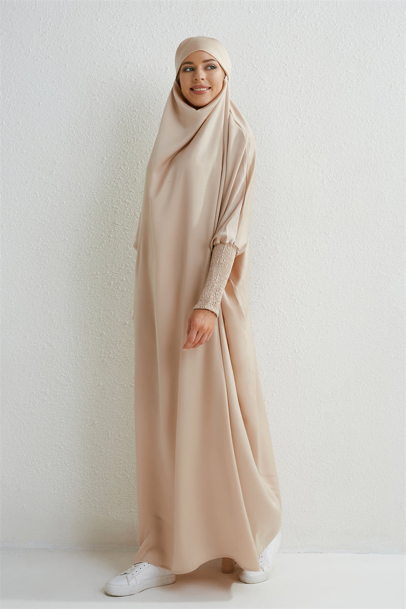 JILBAB HOODED PRAYER ABAYA