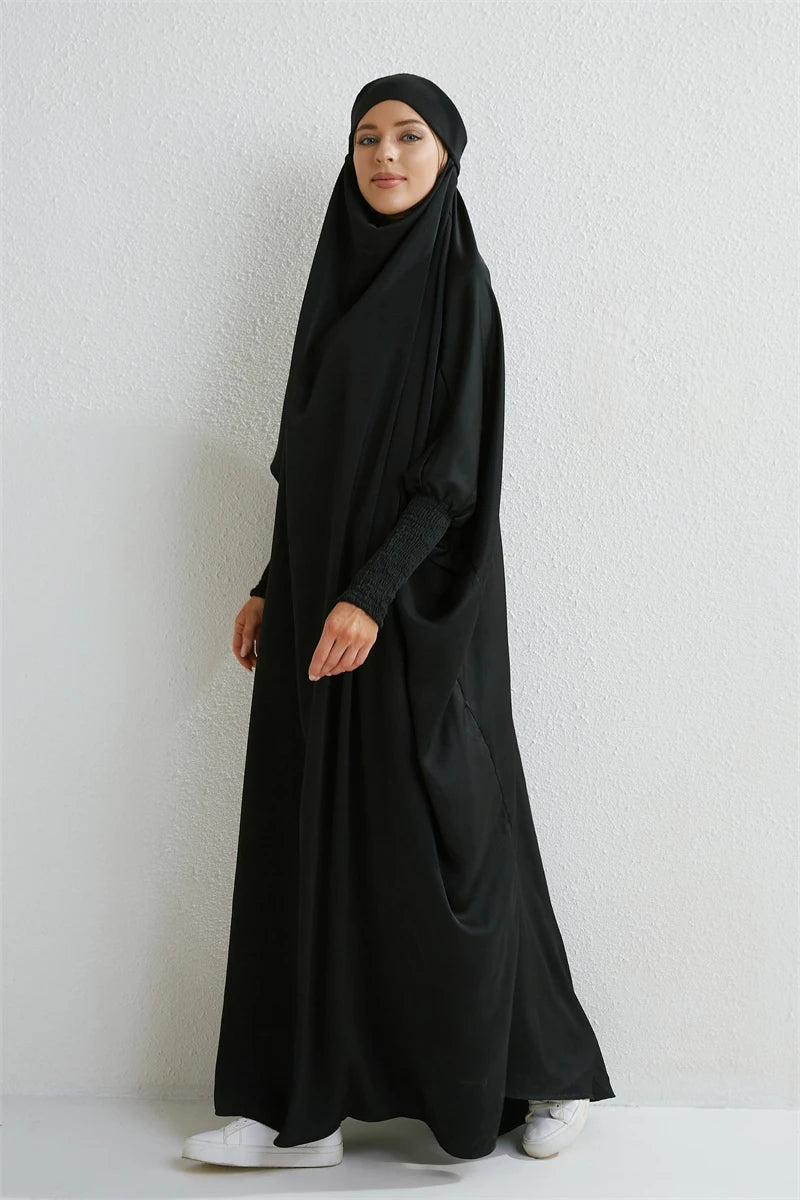 JILBAB HOODED PRAYER ABAYA