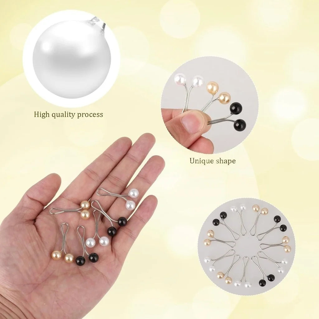 LULU PEARL HIJAB PINS SET