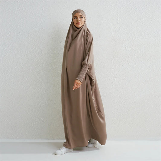 JILBAB HOODED PRAYER ABAYA
