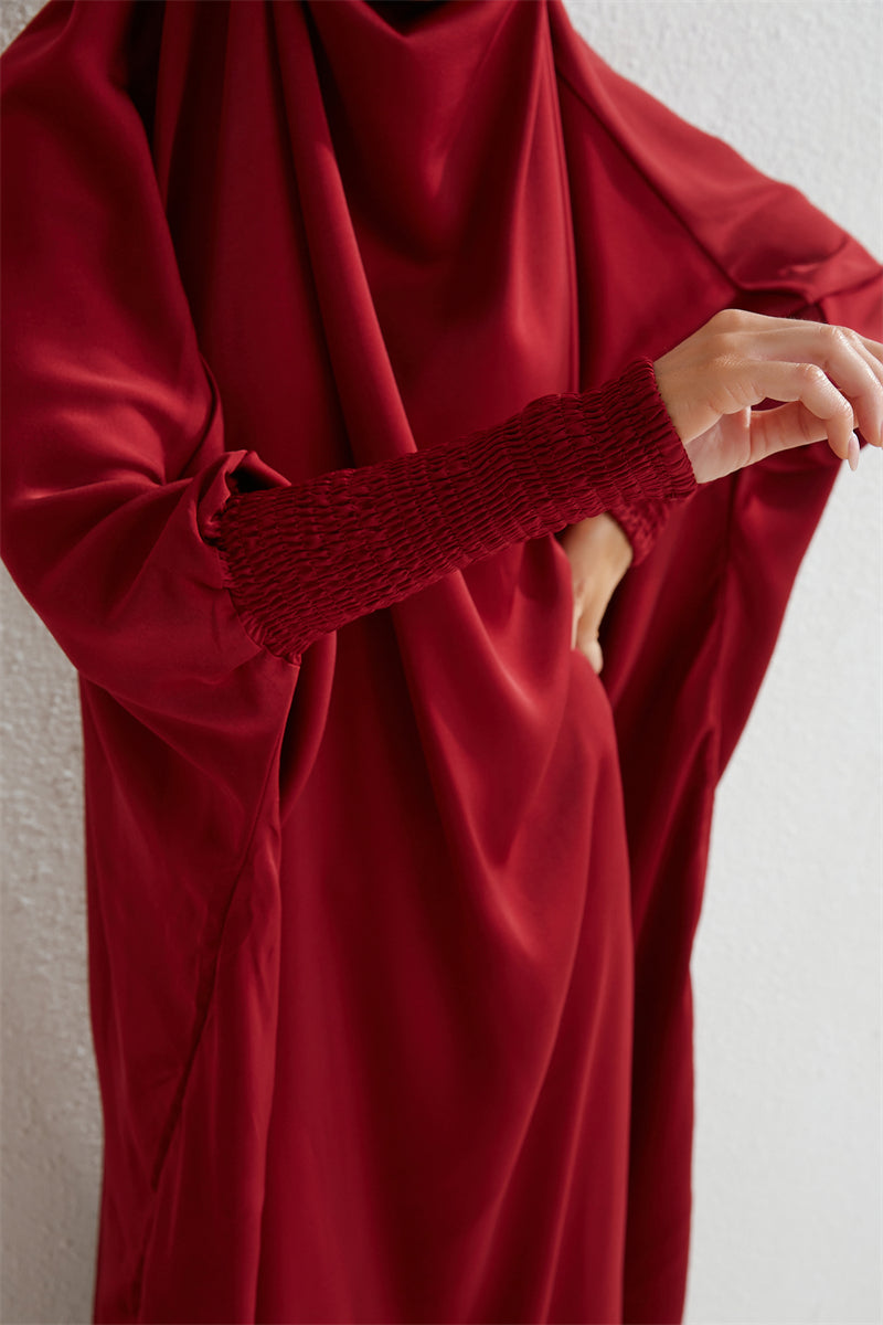 JILBAB HOODED PRAYER ABAYA