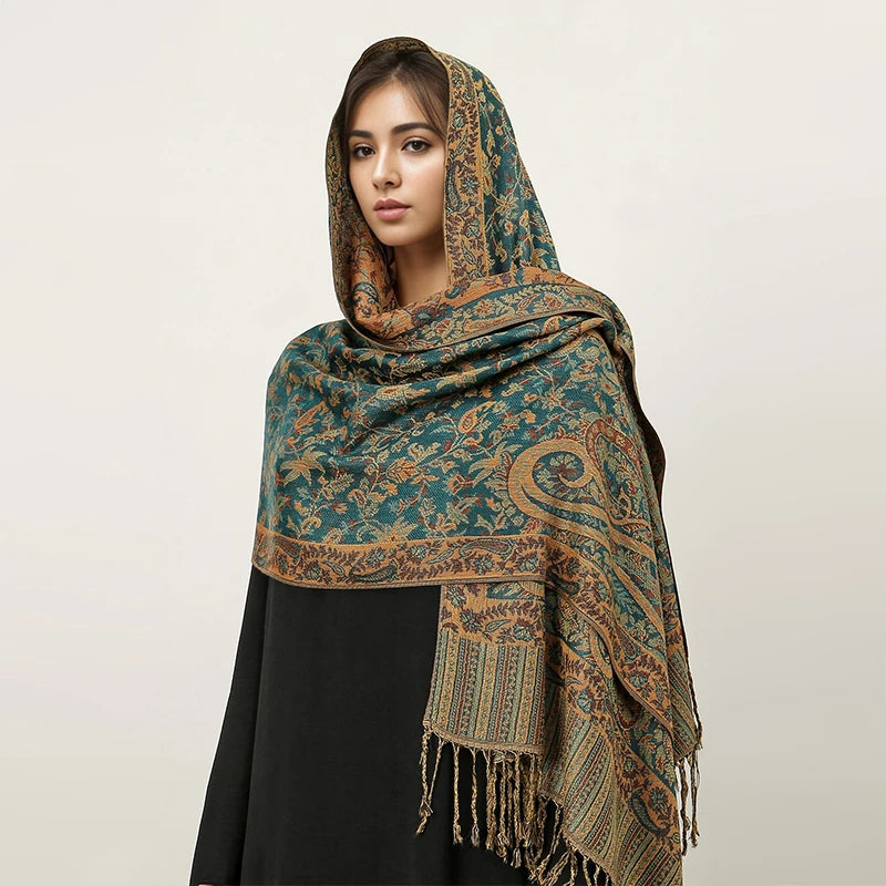 KASHMIR PASHMINA HIJAB
