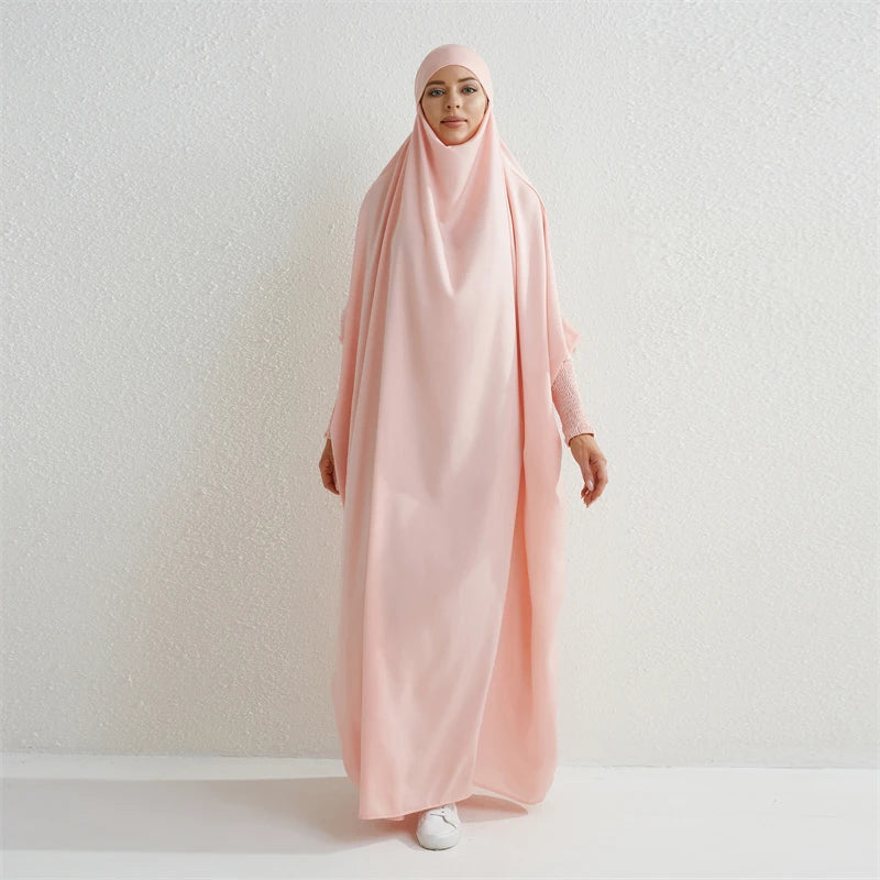 JILBAB HOODED PRAYER ABAYA
