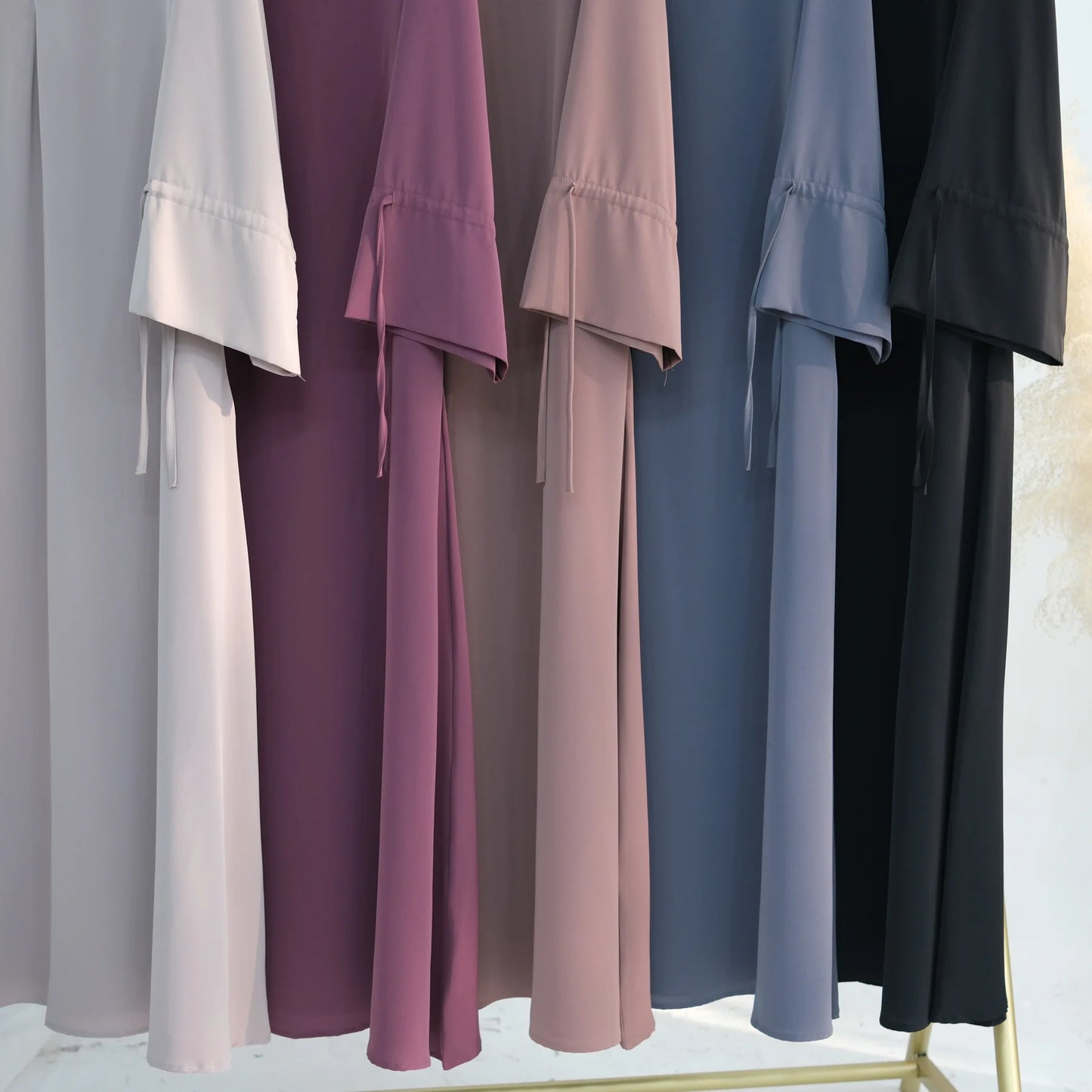 SAFA PLAIN ABAYA